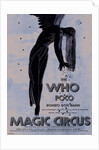 The Who Magic Circus Poster by Rokpool